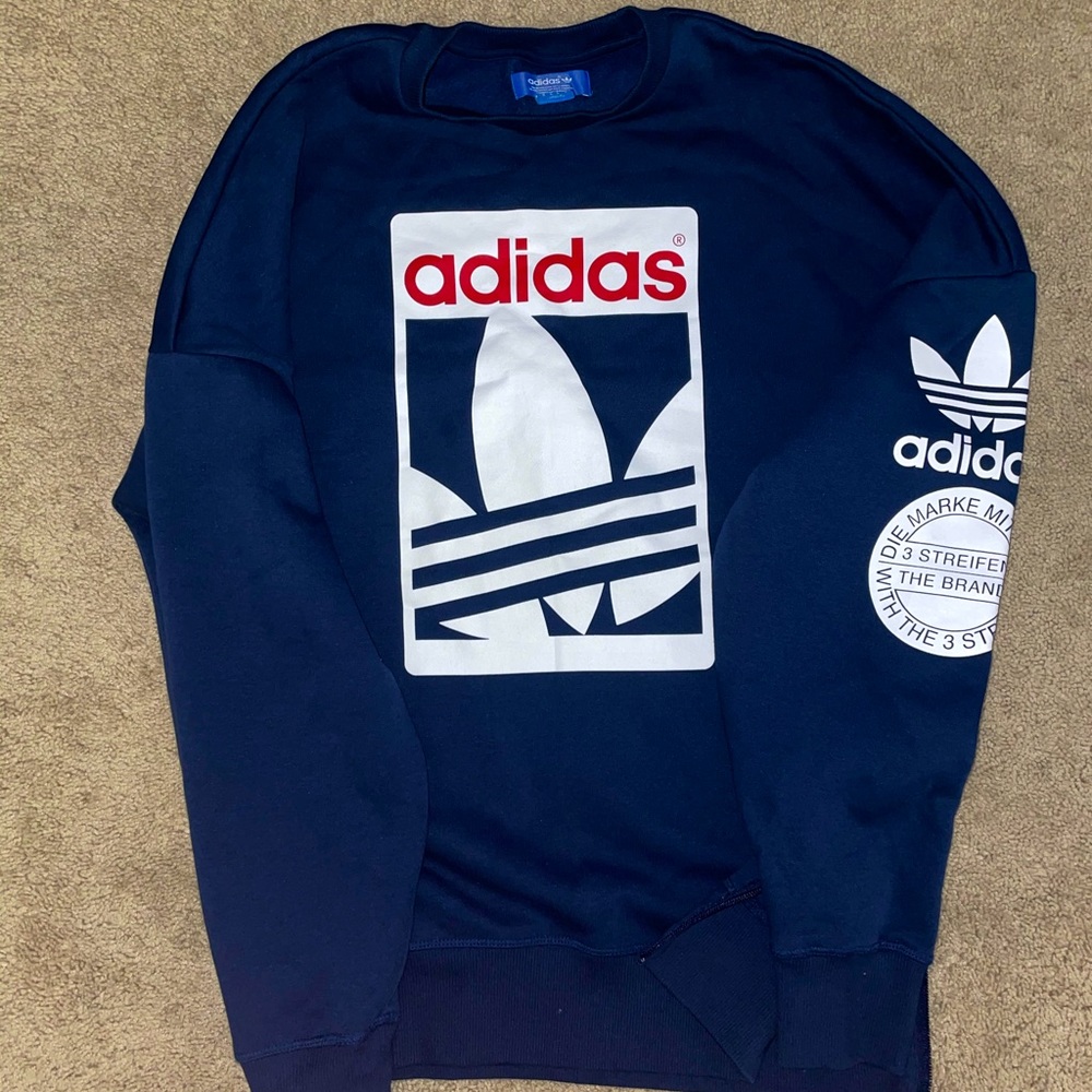 Adidas sweatshirt